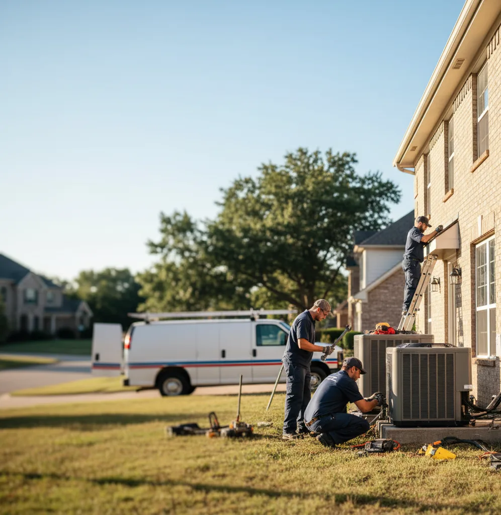 HVAC Repair in Devine